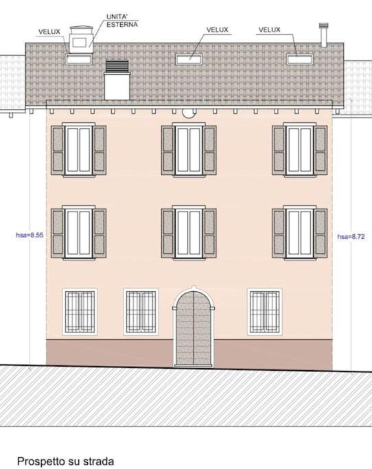 La Piccola Casa Al Lago - Intera Casa Con 3 Camere E 2 Box Salò Exteriér fotografie
