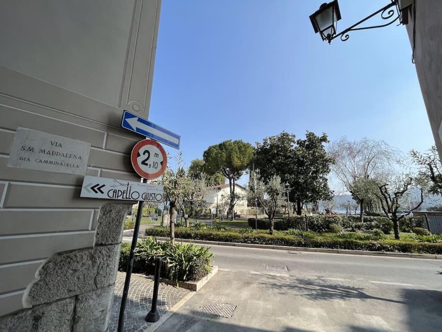 La Piccola Casa Al Lago - Intera Casa Con 3 Camere E 2 Box Salò Exteriér fotografie